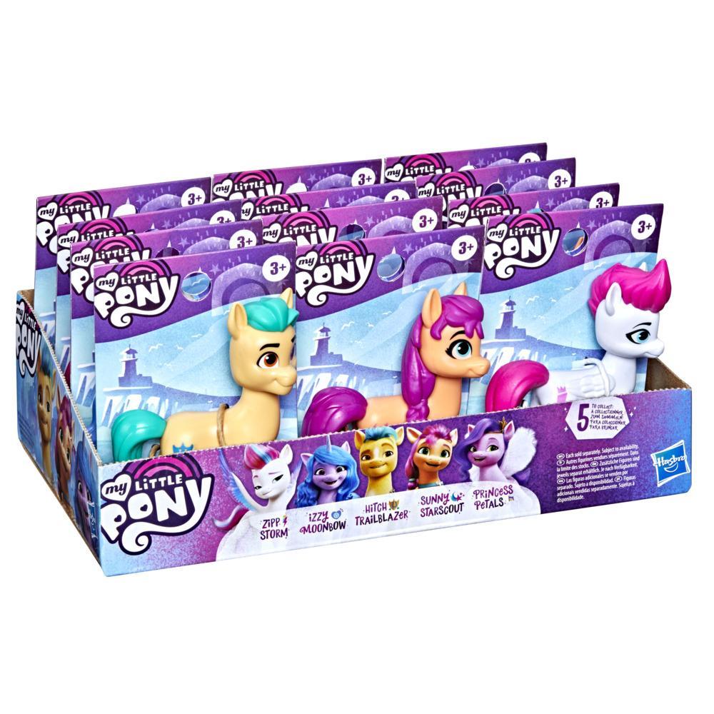 My Little Pony A New Generation Movie Friends Figure - 3-Inch Pony Toy for Kids Ages 3 and Up