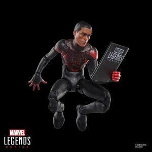 Marvel Legends Series Ultimate Miles Morales Spider-Man Action Figure