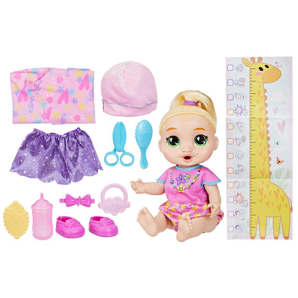 Baby Alive Baby Grows Up LaLa GooGoo Interactive Baby Doll - Image 6