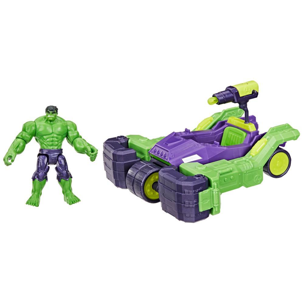 Marvel Avengers VenomVersus Epic World of Action Hulk Blast Smash Truck Figure Vehicle Set - Image 6