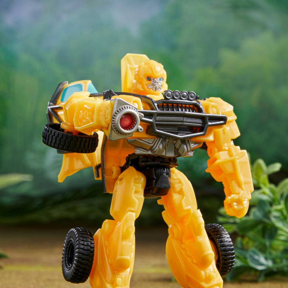 Transformers Rise of the Beasts Movie Beast Alliance Battle Changers Bumblebee Action Figure - 6 and Up 45 inch - Image 2