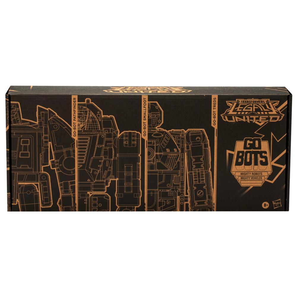 Transformers Generations Selects Legacy United Go-Bot Guardians 3 Pack 55 - Image 2