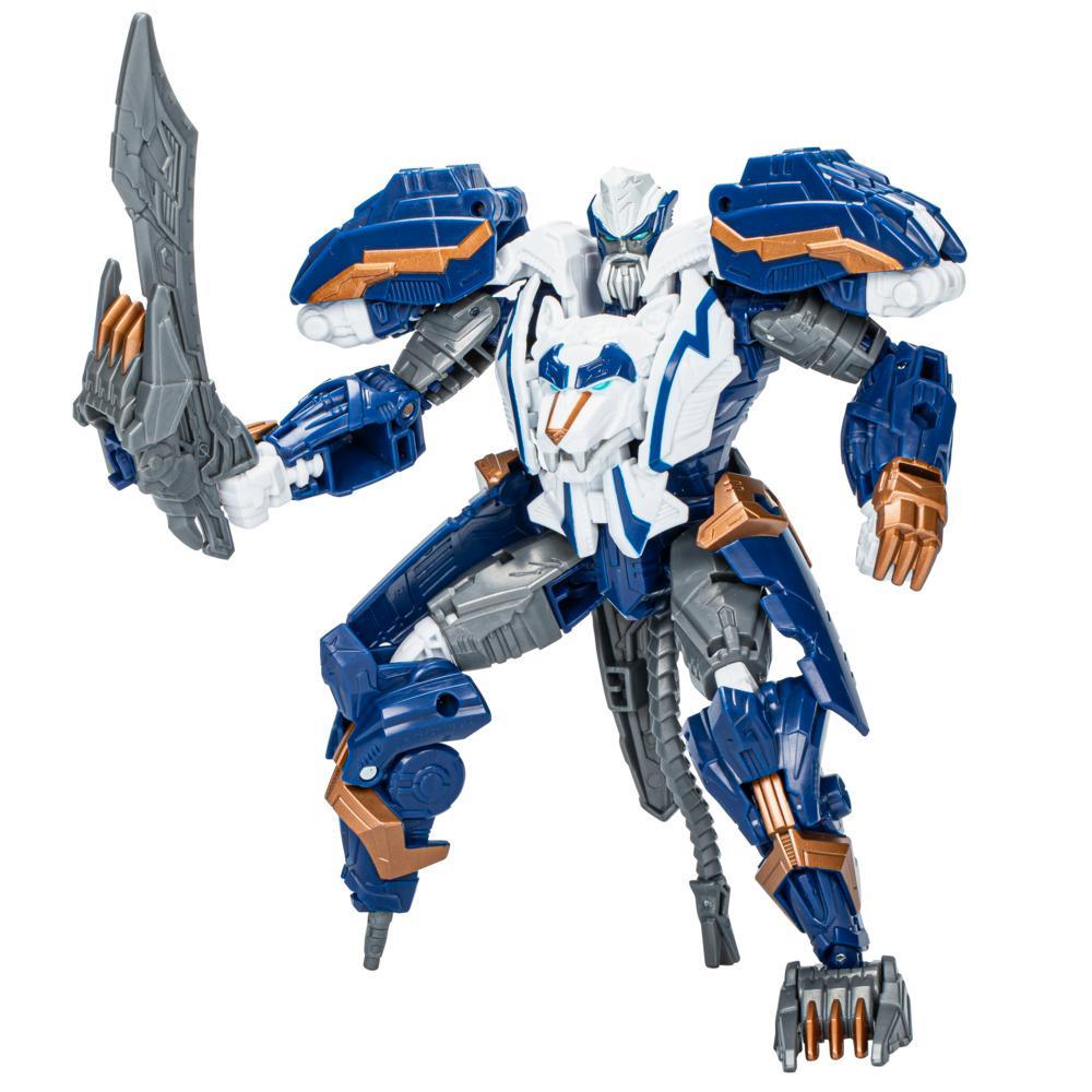 Transformers Legacy United Voyager Prime Universe Thundertron 7 Action Figure 8 - Image 6