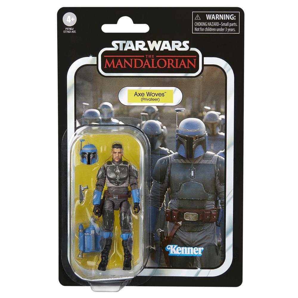 Star Wars The Vintage Collection Axe Woves Privateer Star Wars The Mandalorian Action Figure 375 - Image 7