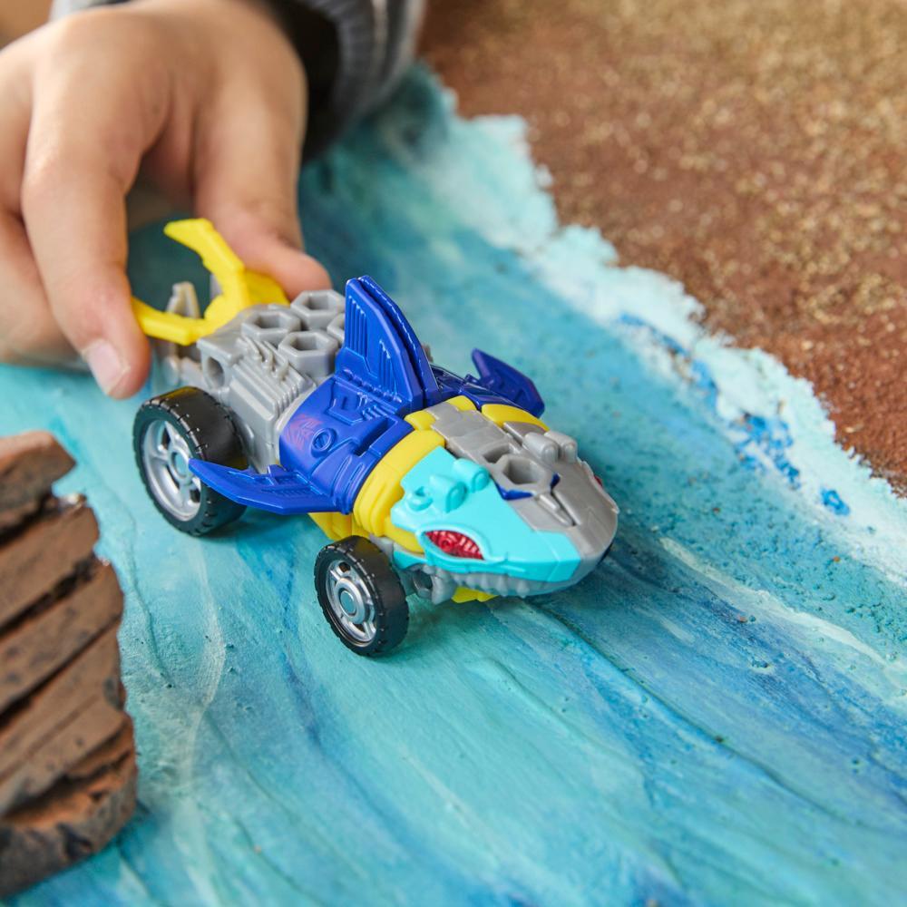 Transformers CYBERWORLD Cyber Changers Sky-Byte Action Figure - Image 11