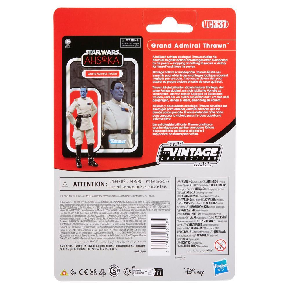 Star Wars The Vintage Collection Grand Admiral Thrawn Action Figure 375