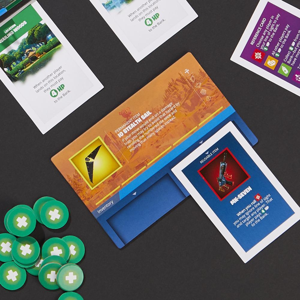 Monopoly Flip Edition Fortnite Board Game Monopoly Game Inspired by Fortnite Ages 13 - Image 2