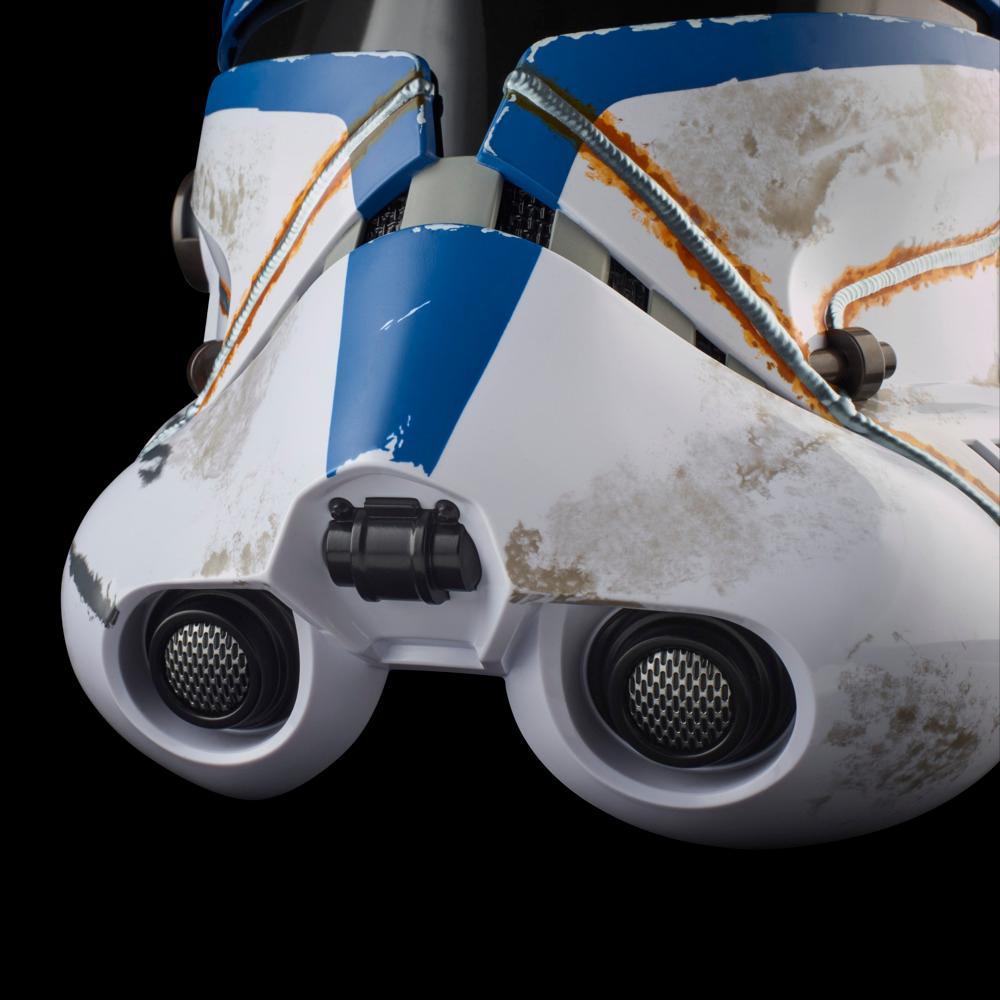 Star Wars The Black Series Clone Captain Rex Premium Electronic Roleplay Helmet - Image 5