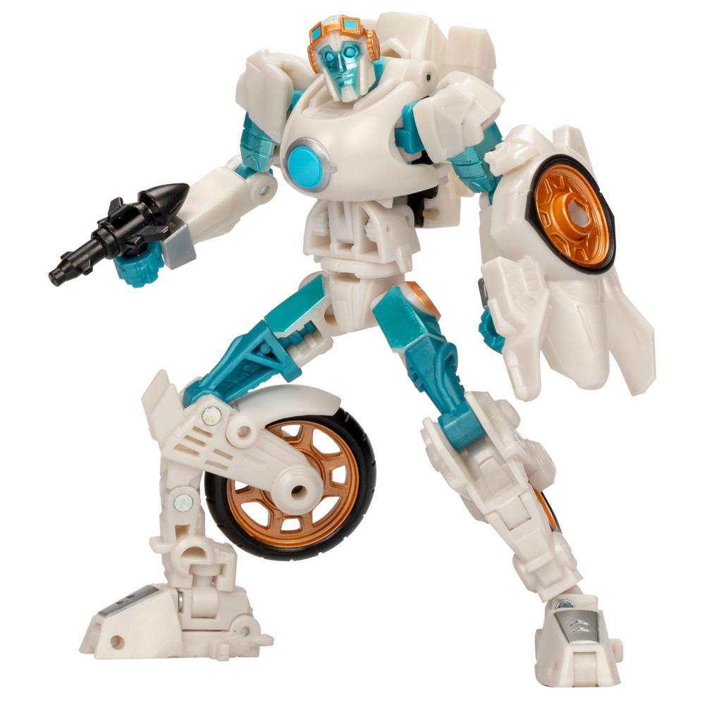 Transformers Toys EarthSpark Deluxe Class Terran Thrash 5 Action Figure for Kids 6