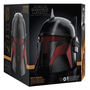 Star Wars The Black Series Moff Gideon Premium Electronic Roleplay Helmet