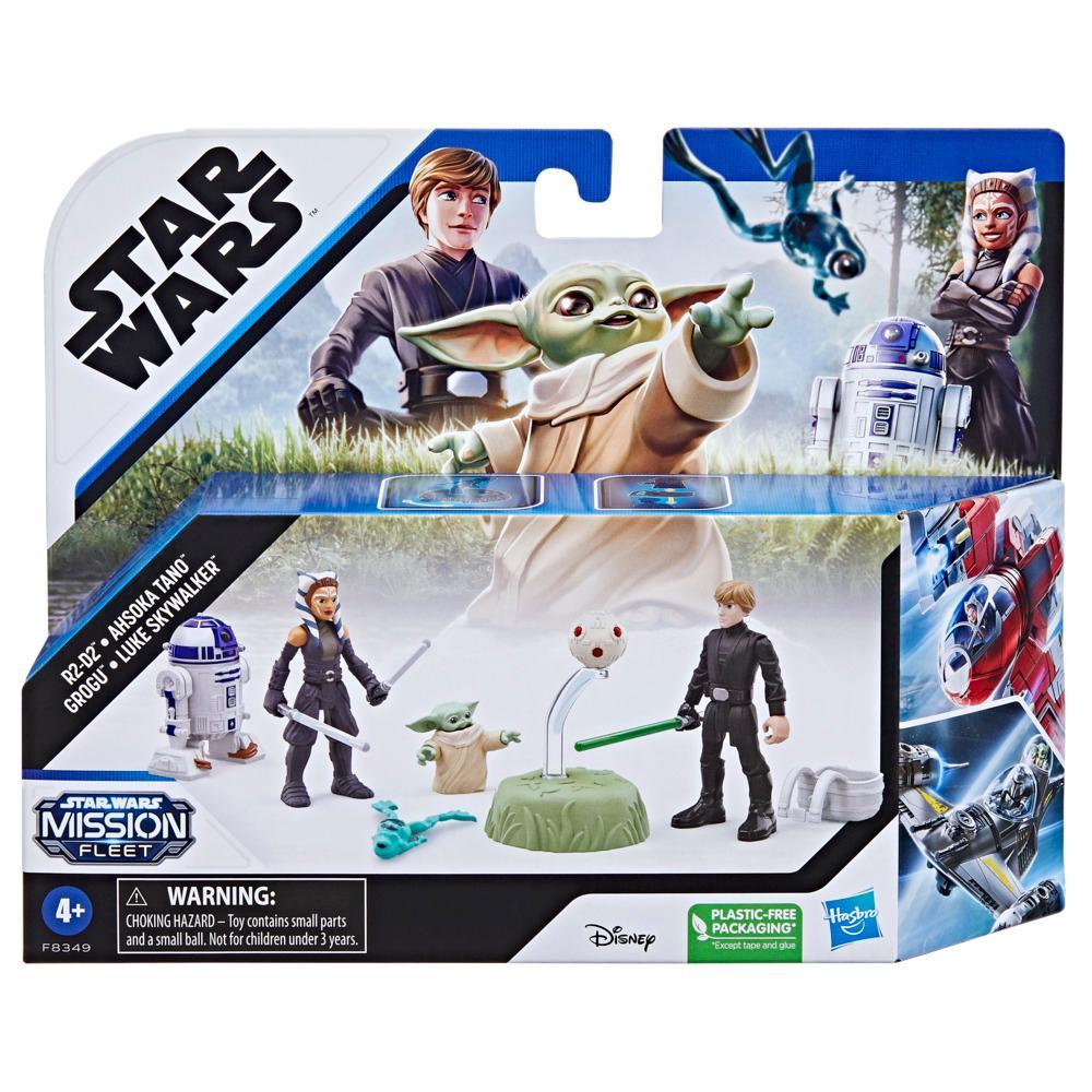 Star Wars Mission Fleet Grogu Action Figure Set Star Wars Toys for Kids 25 Scale - Image 2