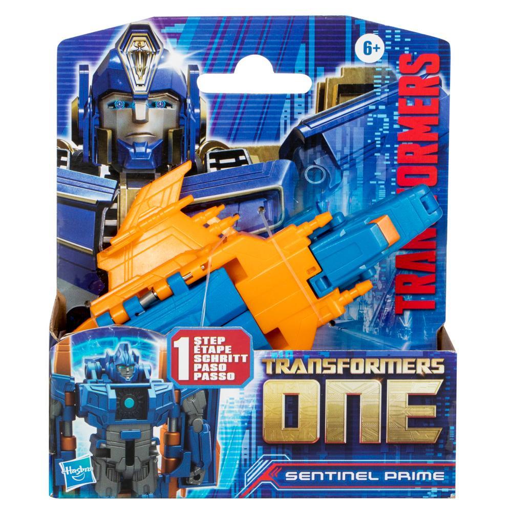 Transformers One Cog Changer Sentinel Prime 4 Action Figures for Kids Age 6 - Image 7