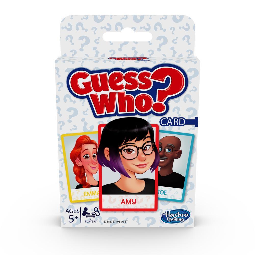 Guess Who Card Game for Kids 2 Player Guessing Game Travel Games for Kids Gifts for Kids - Image 3