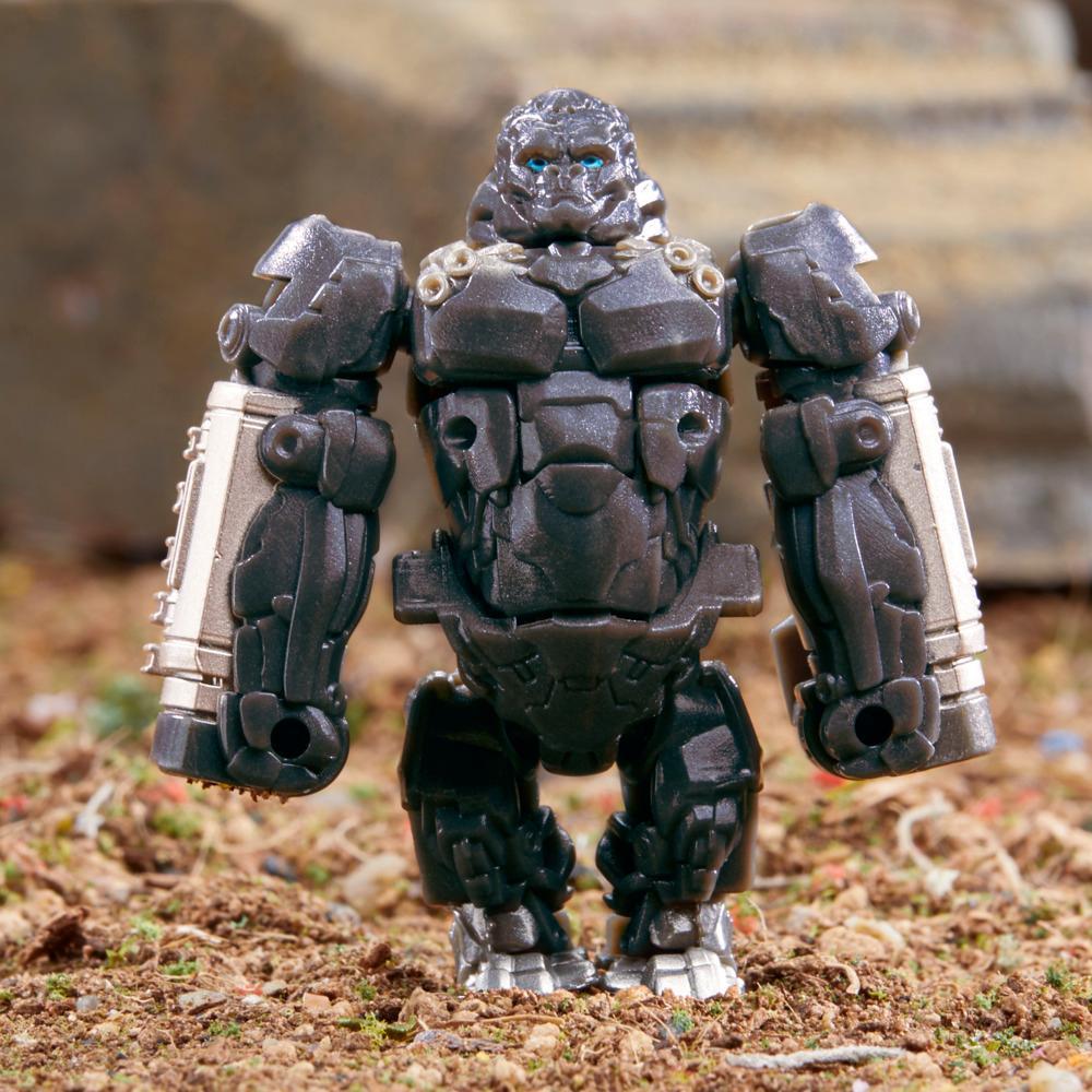 Transformers Rise of the Beasts Movie Beast Alliance Beast Battle Masters Optimus Primal Action Figure - 6 and Up 3-inch - Image 2