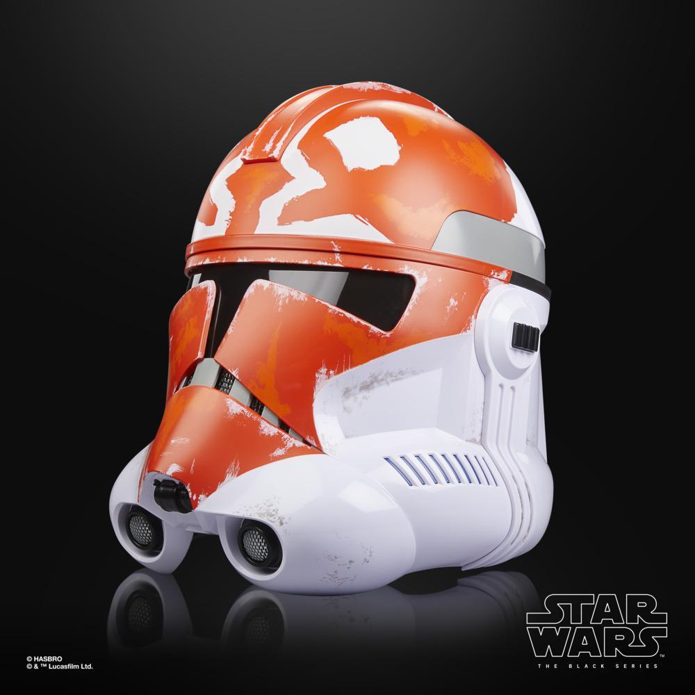 Star Wars The Black Series Clone Trooper Premium Electronic Roleplay Helmet - Image 5