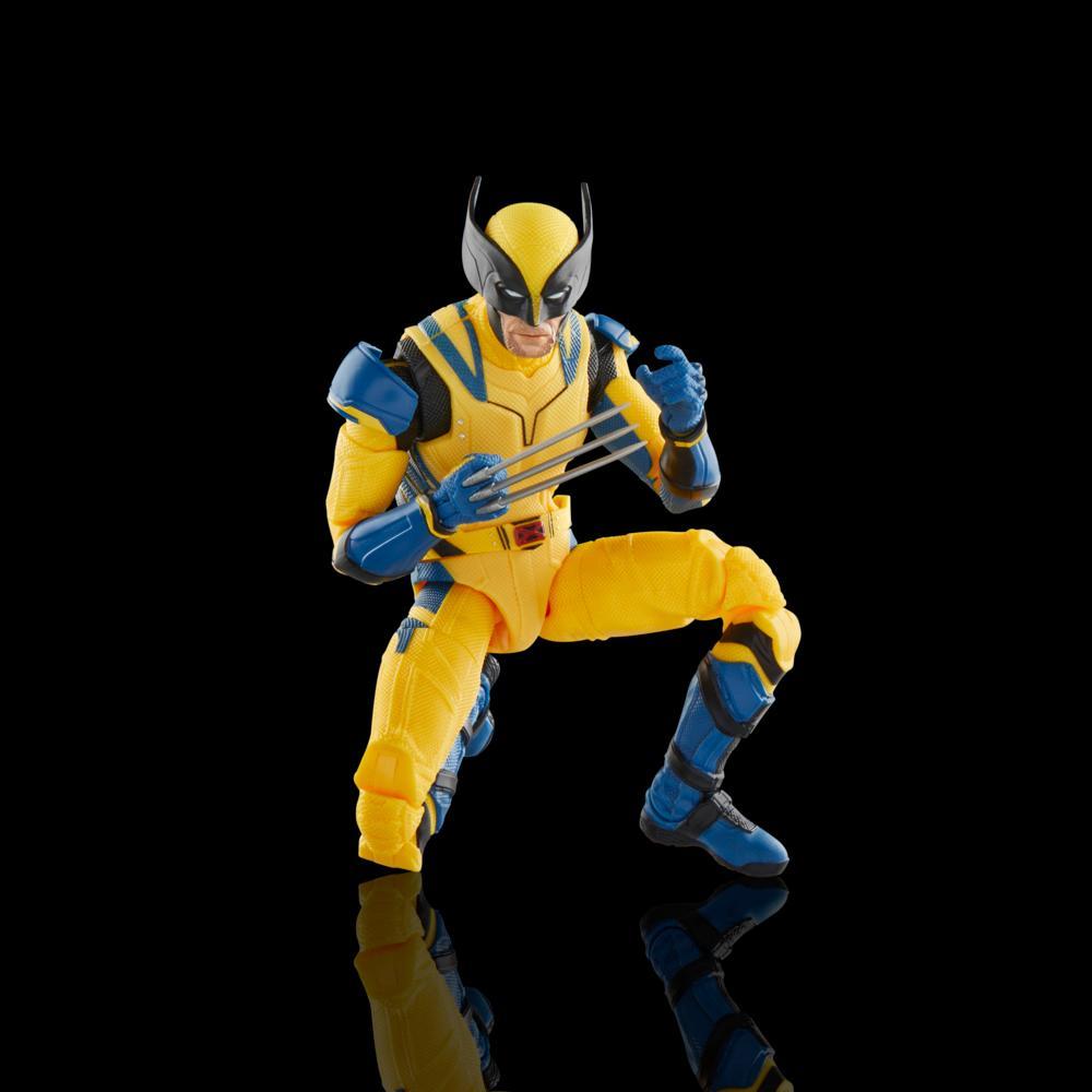 Marvel Legends Series Wolverine Deadpool Wolverine Adult Collectible Action Figure 6
