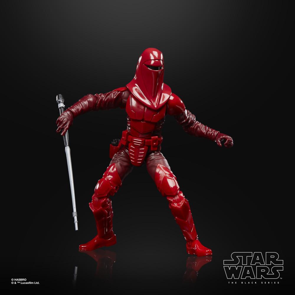 Star Wars The Black Series Emperors Royal Guard 40th Anniversary Action Figures 6 - Image 3