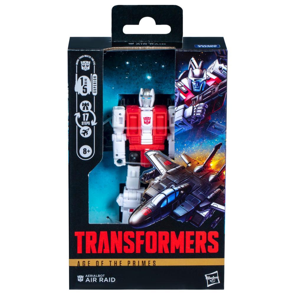 Transformers Age of the Primes Deluxe Class Aerialbot Air Raid Action Figure - Image 2