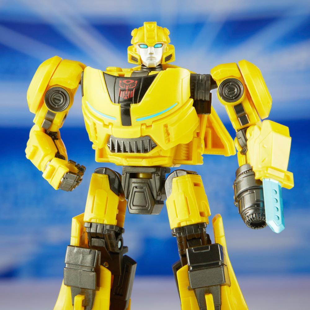 Transformers One Prime Changer Bumblebee B-127 Action Figure - Image 2
