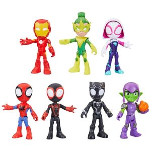 Marvel Spidey and His Amazing Friends Hero Figure 4-Inch Action Figure Super Hero Toys