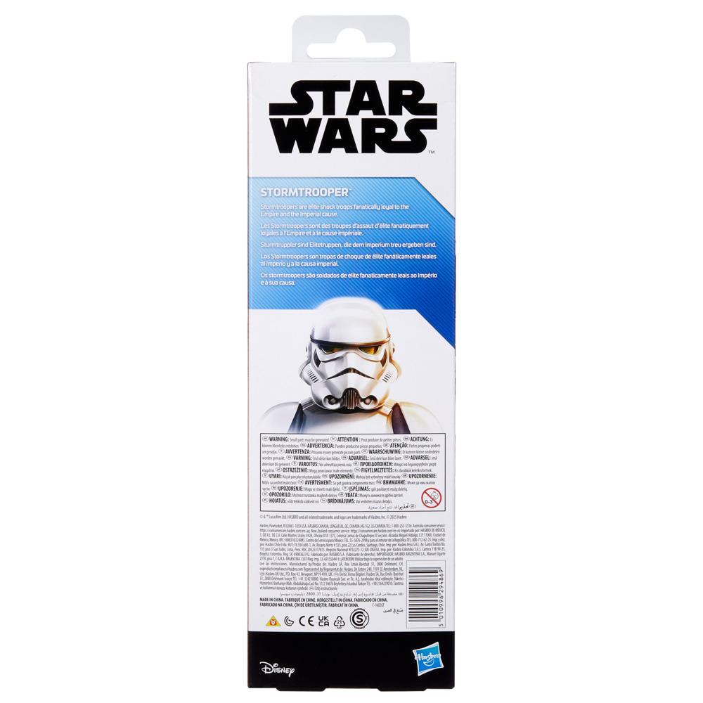 Star Wars Titan Hero Series Stormtrooper 12 Action Figure - Image 3