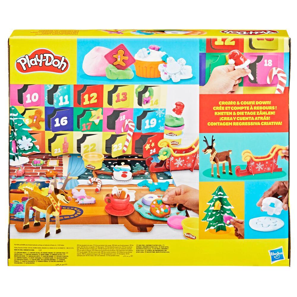 Play-Doh Holiday Advent Calendar for Kids - Image 8