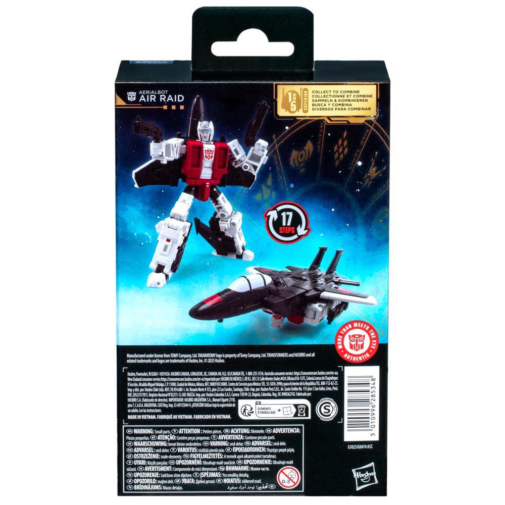 Transformers Age of the Primes Deluxe Class Aerialbot Air Raid Action Figure - Image 3