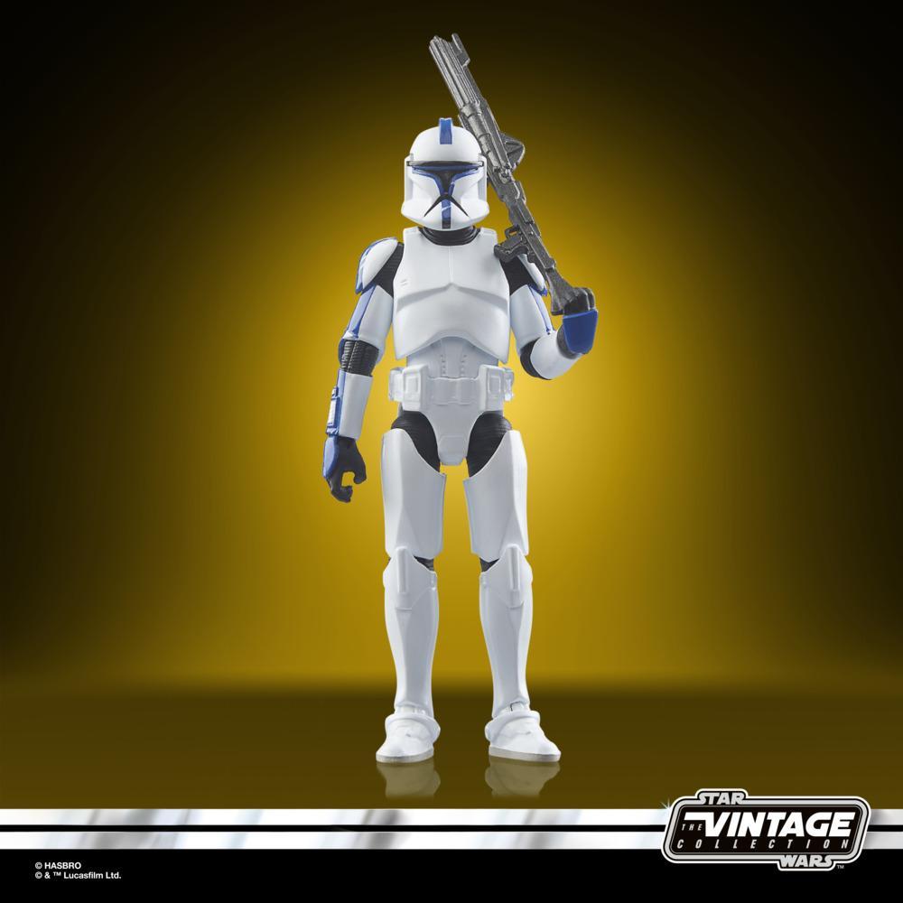Star Wars The Vintage Collection Clone Trooper Lieutenant Teth Action Figure 375 - Image 4