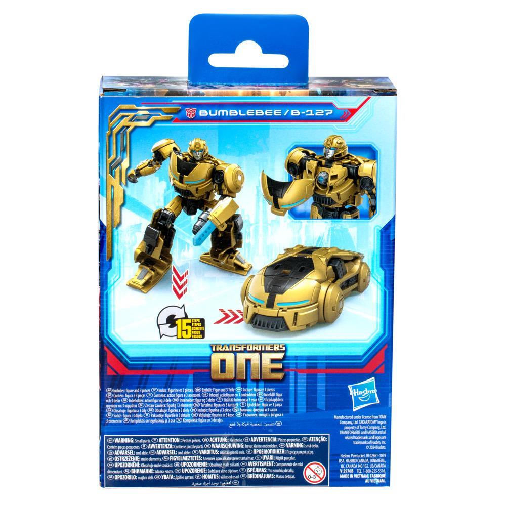 Transformers One Prime Changer Bumblebee B-127 Action Figure - Image 8