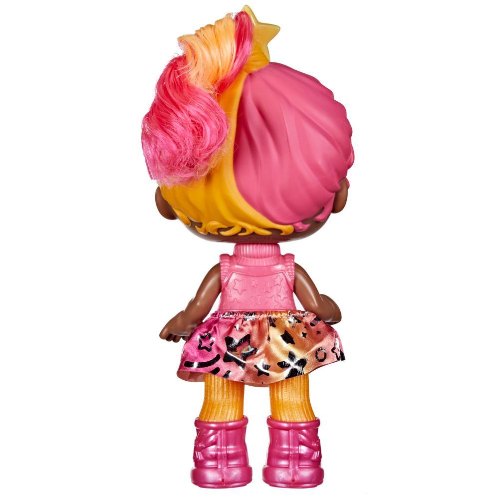 Baby Alive Star Besties Doll Bright Bella 8-inch Space-Themed Baby Alive Doll Toy with Accessories for Kids 3 and Up - Image 4