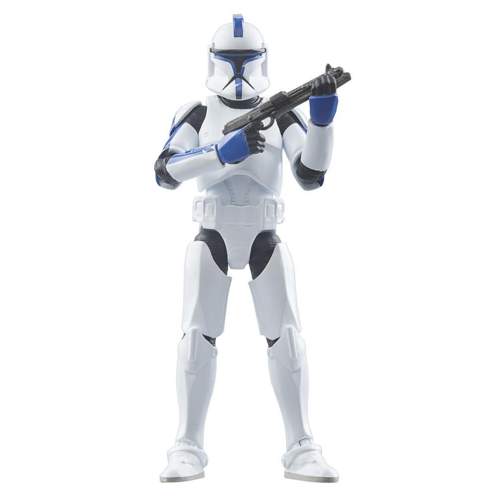 Star Wars The Vintage Collection Clone Trooper Lieutenant Teth Action Figure 375 - Image 6