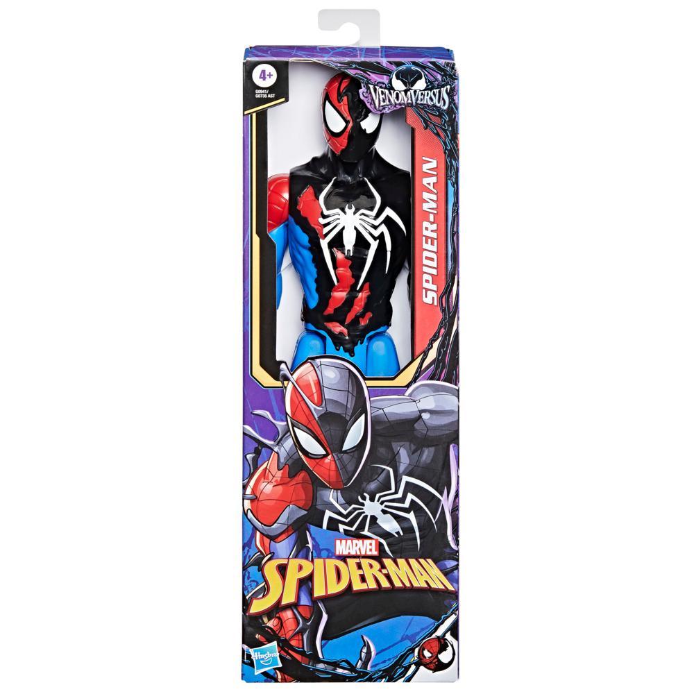 Marvel Spider-Man VenomVersus Titan Hero Series Spider-Man Action Figure - Image 2