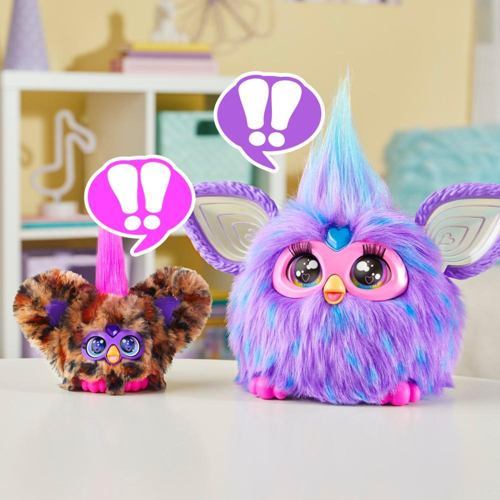 Furby Furblets Chee-Chee Cheetah Mini Plush Toy - Image 5