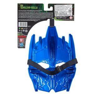 Transformers Toys Transformers Rise of the Beasts Movie Optimus Prime Roleplay Costume Mask for Ages 5 and Up 10-inch