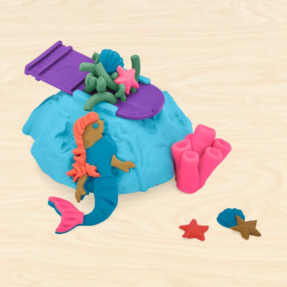 Play-Doh Imagine Underwater Set with 20 Underwater-Themed Tools Kids Toys