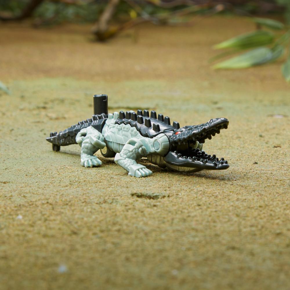 Transformers Rise of the Beasts Movie Beast Alliance Beast Battle Masters Skullcruncher Action Figure - 6 and Up 3-inch - Image 5