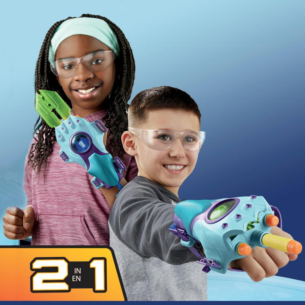 Transformers Toys EarthSpark Cyber-Sleeve Battle Blaster Toy Interactive Toys for 6 - Image 4