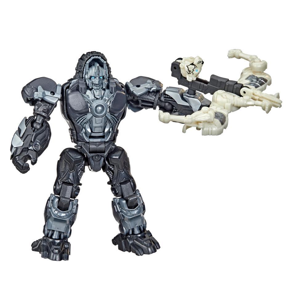 Transformers Rise of the Beasts Movie Beast Alliance Beast Weaponizers 2-Pack Optimus Primal Toy 6 and Up 5-inch - Image 6