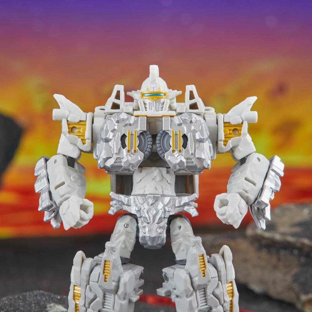 Transformers Legacy United Deluxe Infernac Universe Nucleous 55 Action Figure 8 - Image 9