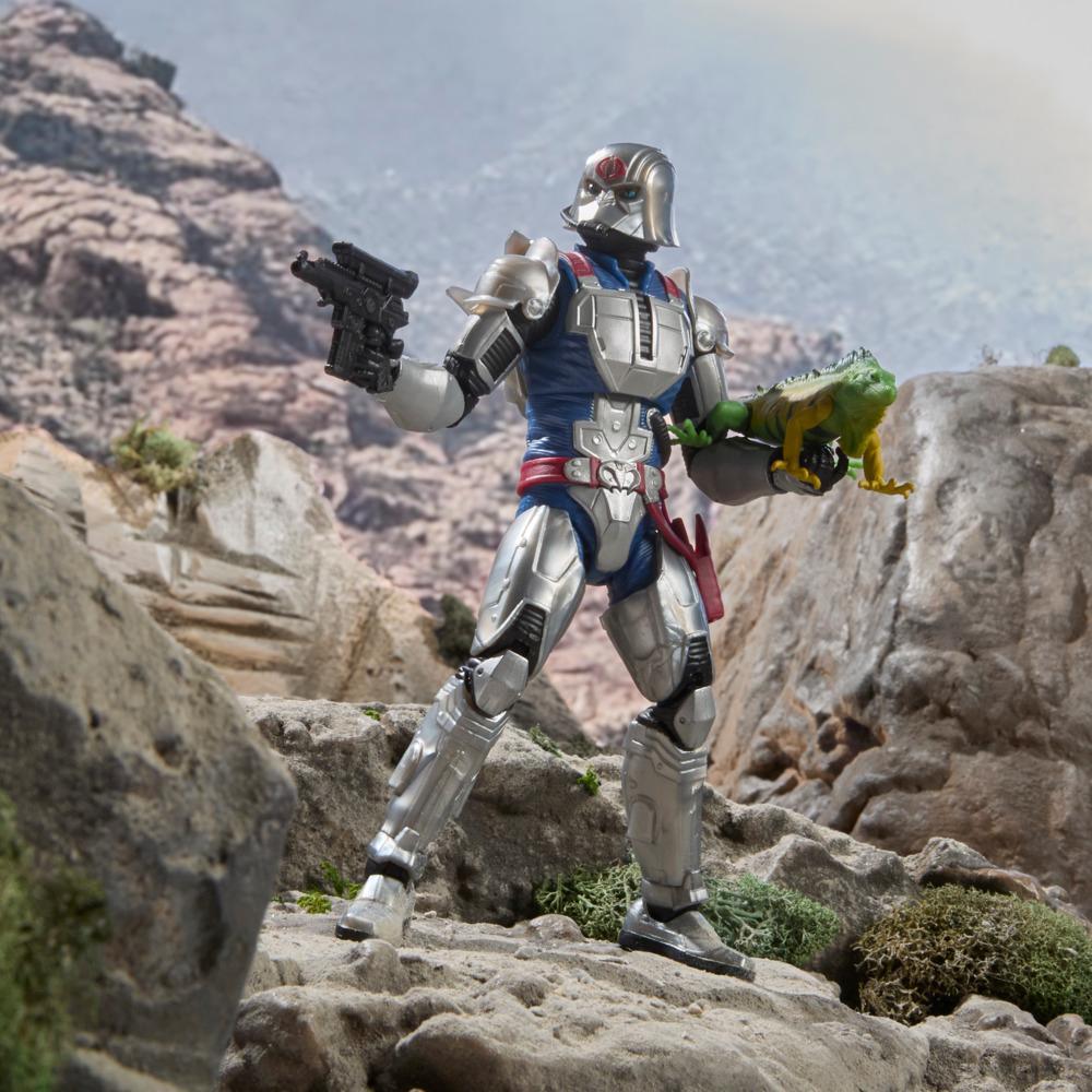 GI Joe Classified Series 168 Cobra Commander With Combat Armor Action Figure - Image 4