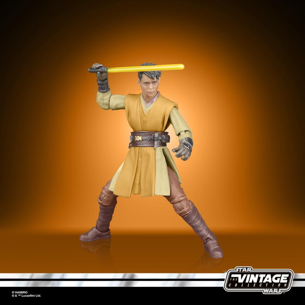 Star Wars The Vintage Collection Jedi Knight Yord Fandar Action Figure 375 - Image 9