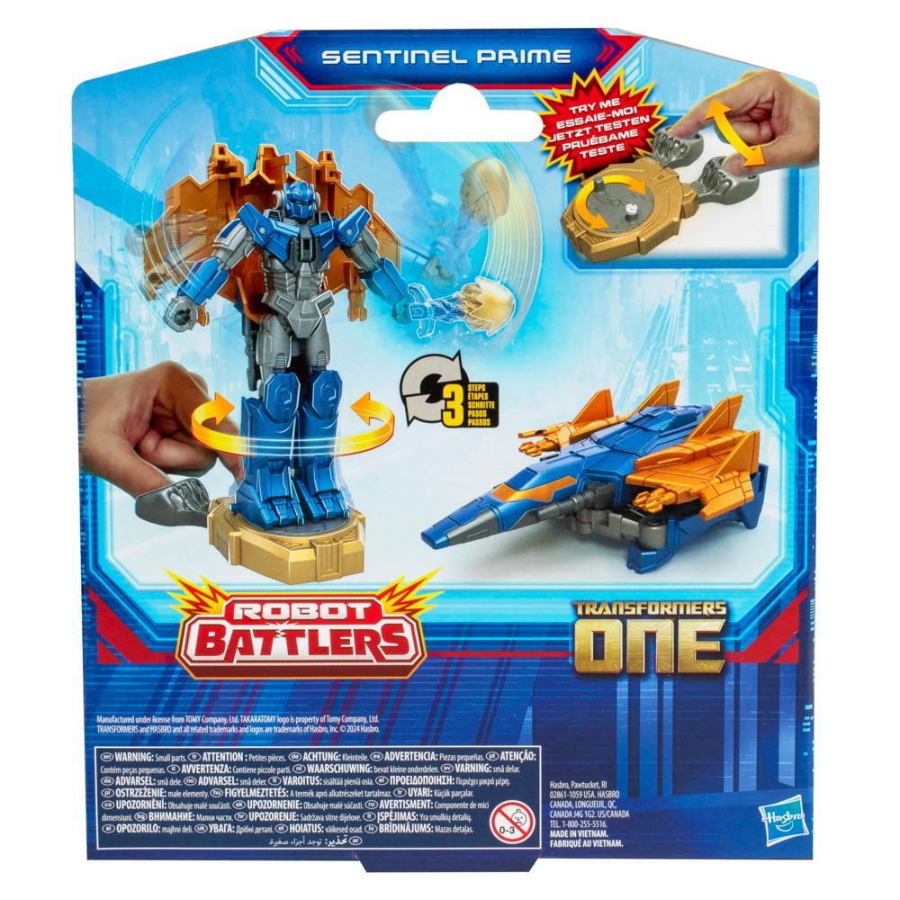 Transformers One Robot Battlers Sentinel Prime 45 Action Figures for Kids Age 6 - Image 8