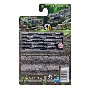Transformers Rise of the Beasts Movie Beast Alliance Beast Battle Masters Skullcruncher Action Figure - 6 and Up 3-inch