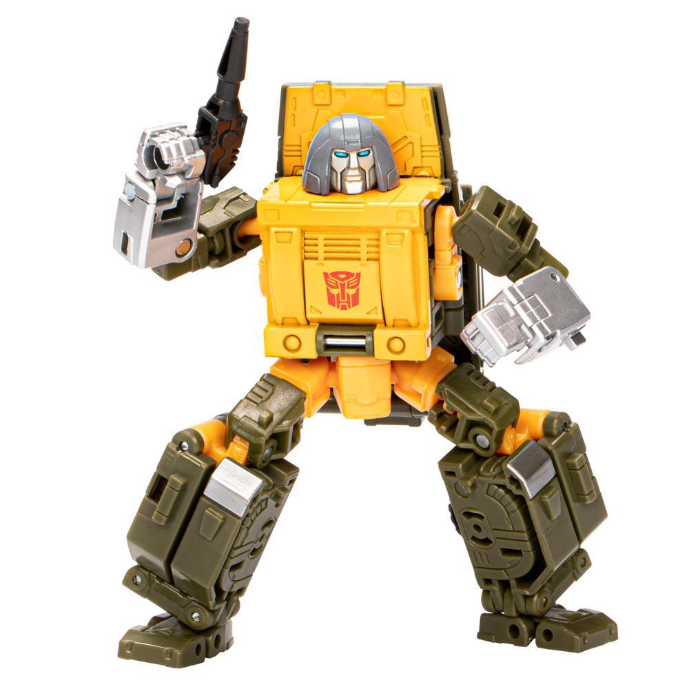Transformers Studio Series Deluxe The Transformers The Movie 86-22 Brawn Converting Action Figure 45