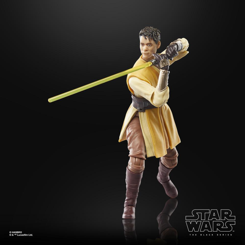 Star Wars The Black Series Jedi Knight Yord Fandar Collectible Action Figure 6 - Image 9