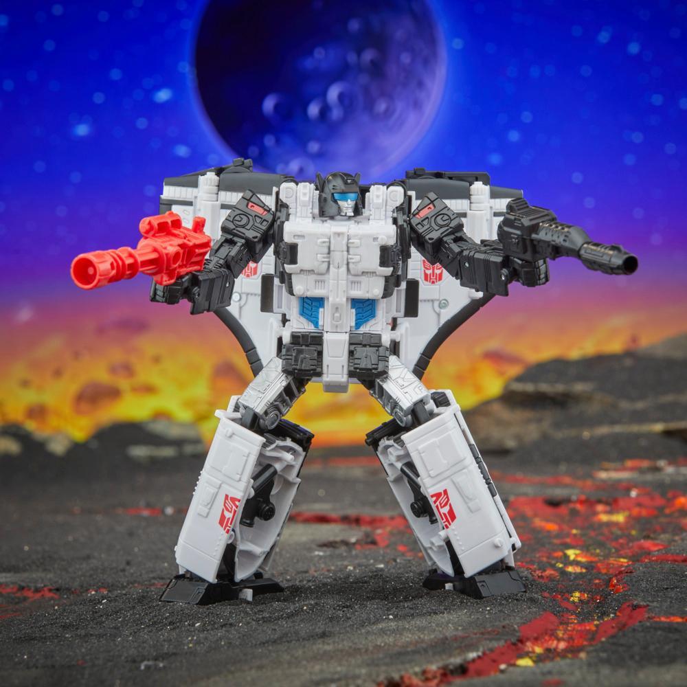 Transformers Legacy United Leader Class Galaxy Shuttle Action Figure - Image 9
