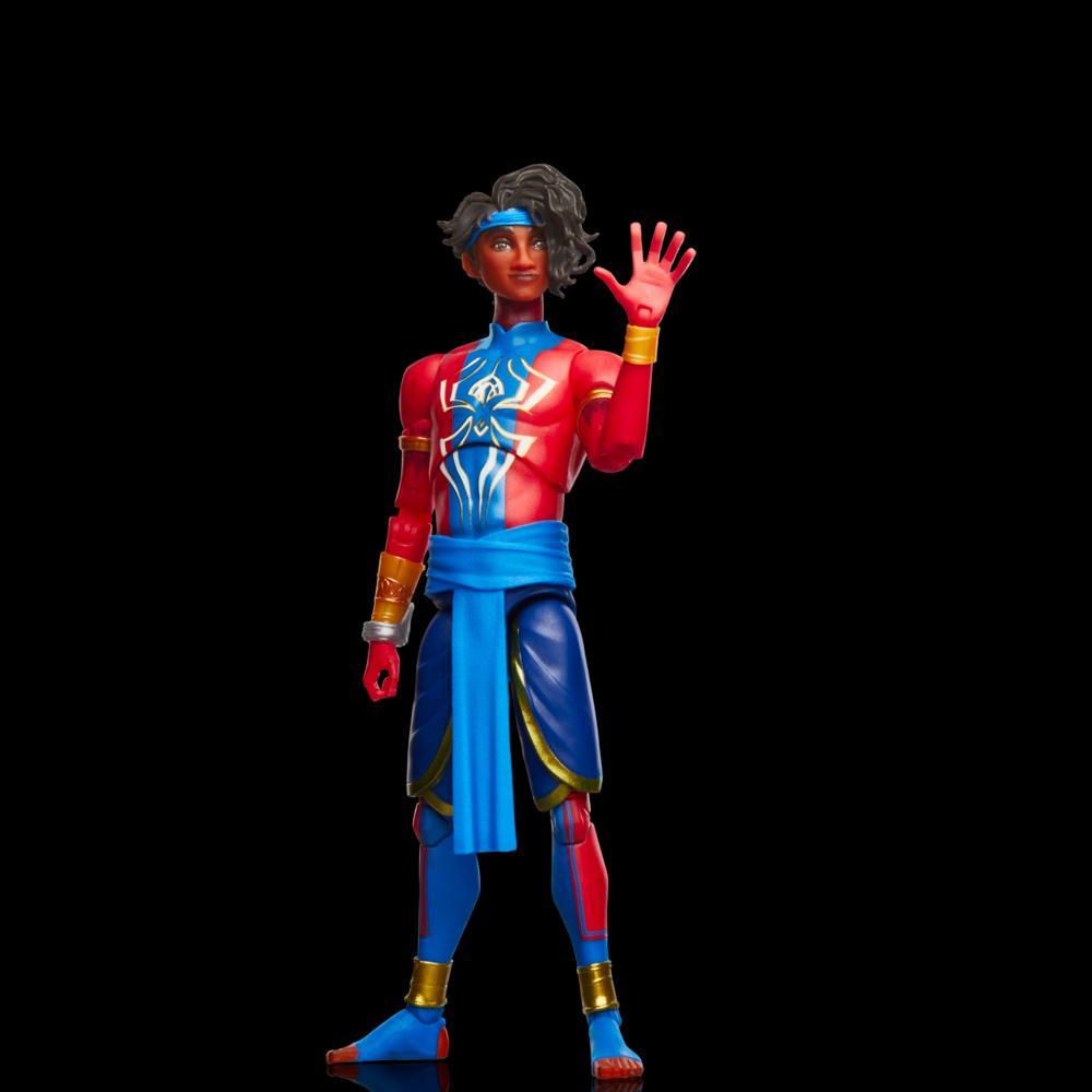 Marvel Legends Series Pavitr Prabhakar Spider-Man Across the Spider-Verse Collectible Action Figure 6 - Image 9