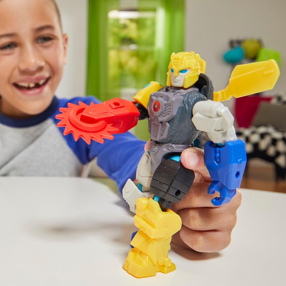 MixMashers Transformers Bumblebee Custom Mix-And-Match Action Figure Accessories - Image 2