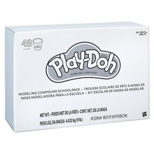 Play-Doh Schoolpack of 48 Cans Kids Toys