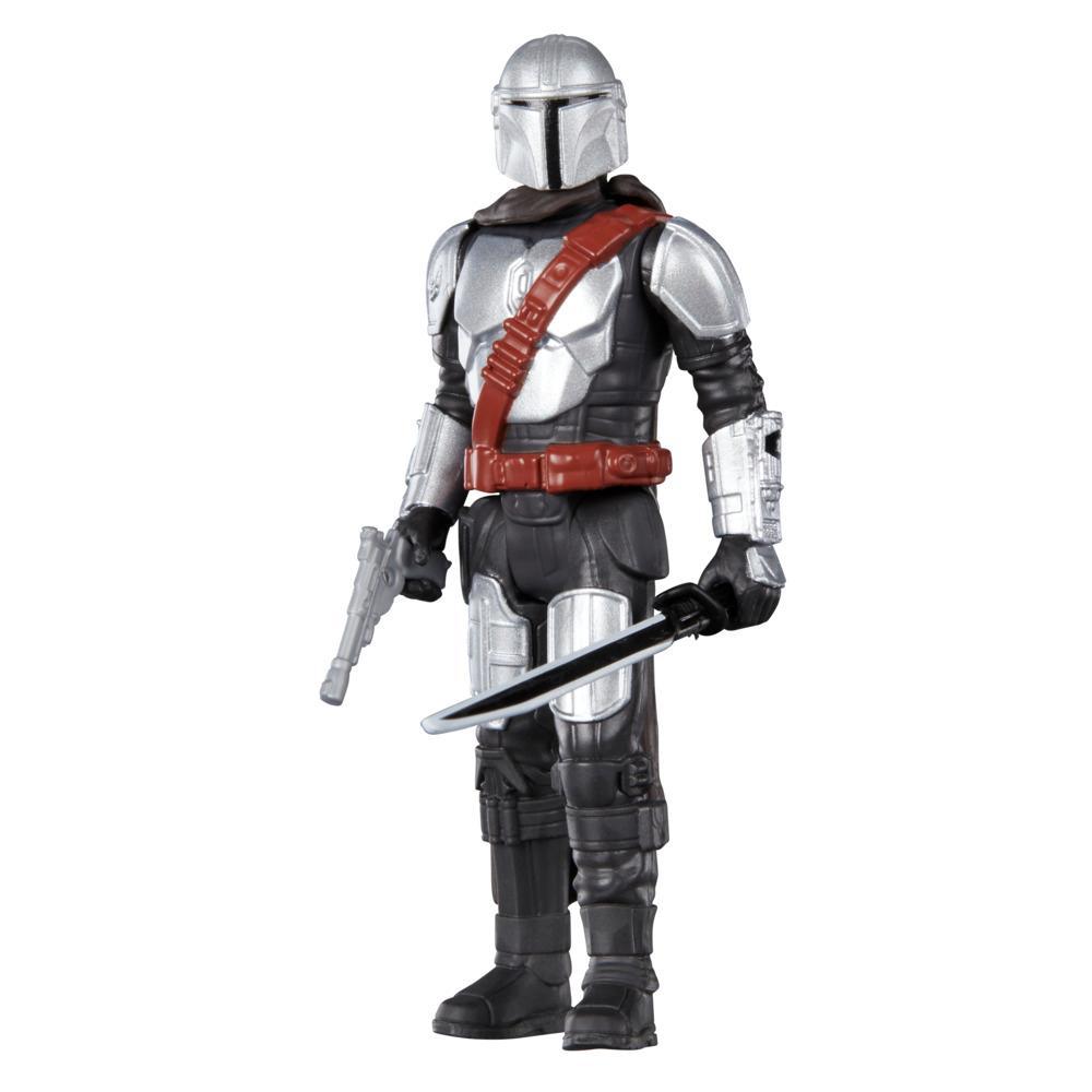 Star Wars Epic Hero Series The Mandalorian Action Figure 2 Accessories 4 - Image 4